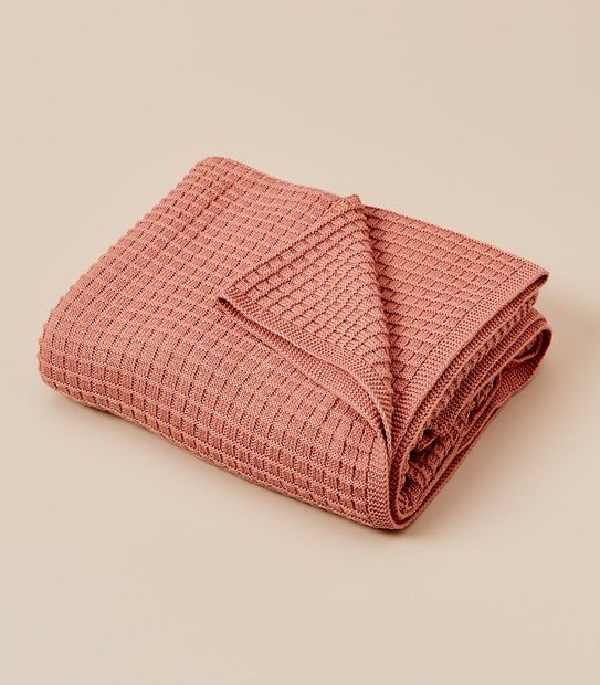 Hallie Knitted Throw