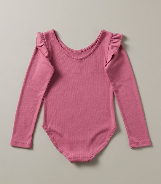 Frill Rib Bodysuit
