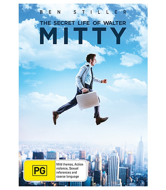The Secret Life Of Walter Mitty - DVD