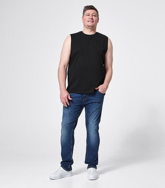 Mr Big Muscle Tank