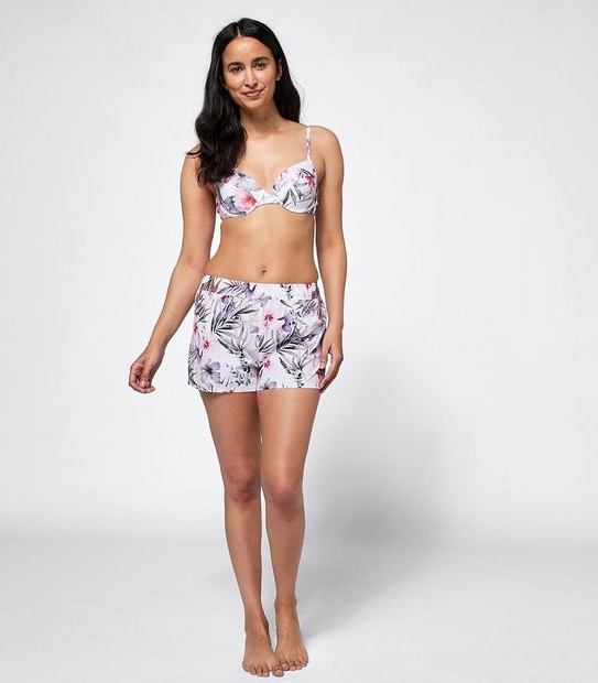 Short Floral Boardshorts