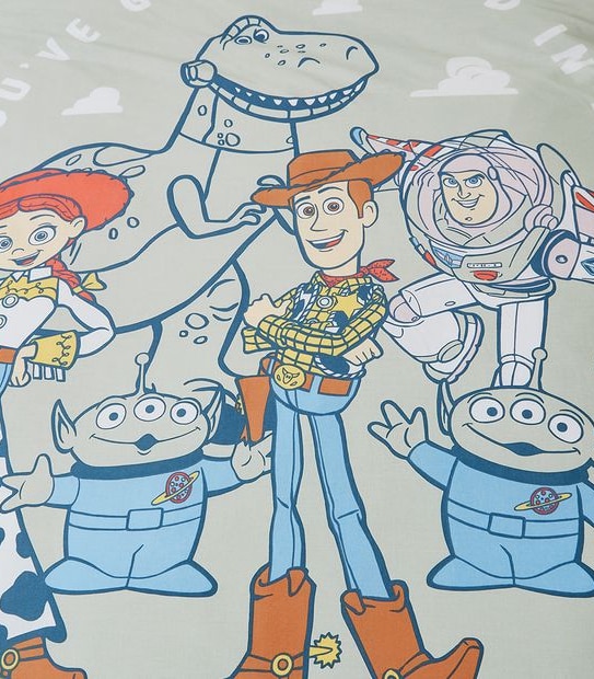 Toy Story Pals Quilt Cover Set