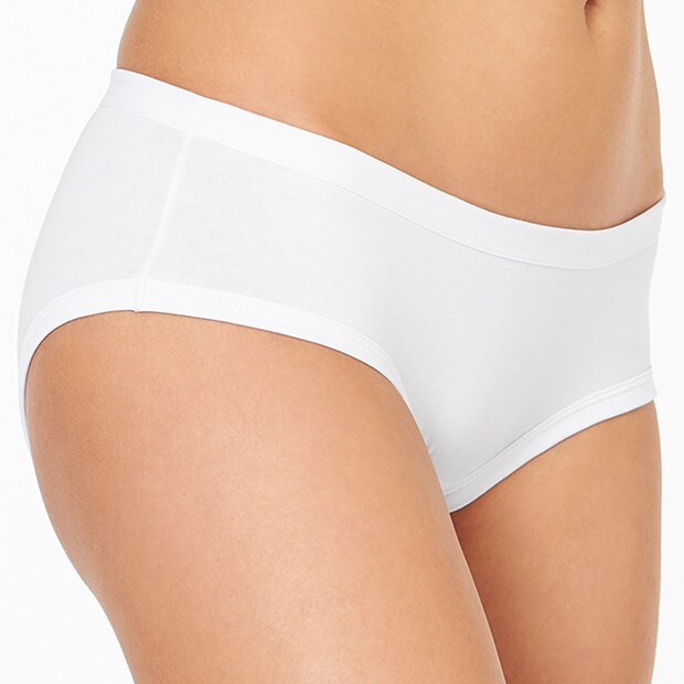 Boyleg Briefs - White Boyleg Briefs - White