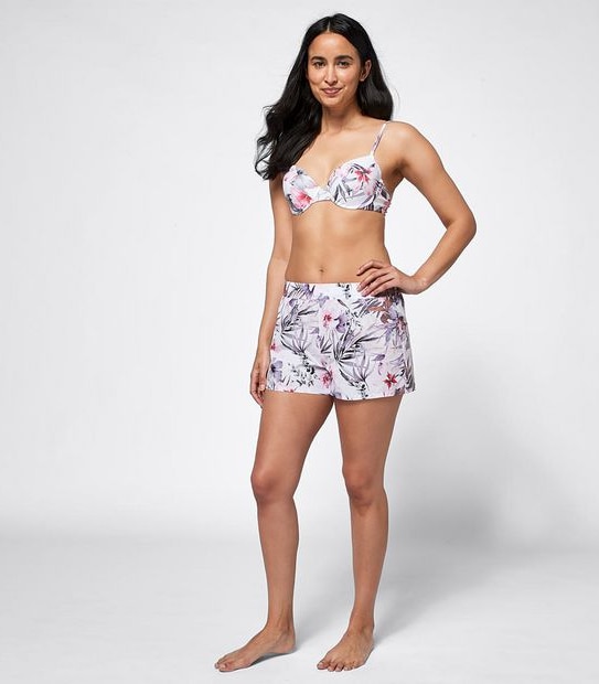 Short Floral Boardshorts
