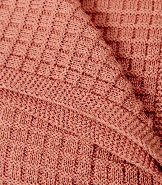 Hallie Knitted Throw