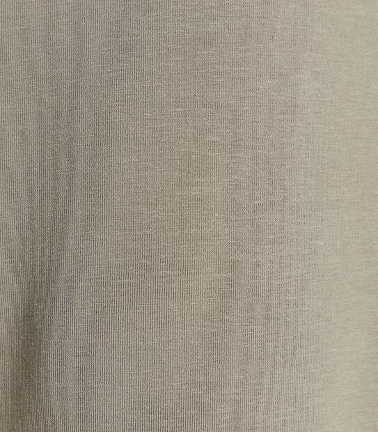 Organic Cotton Long Sleeve Crew Neck T-Shirt