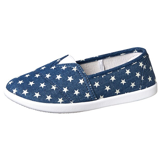 Nems Canvas Shoe - Blue