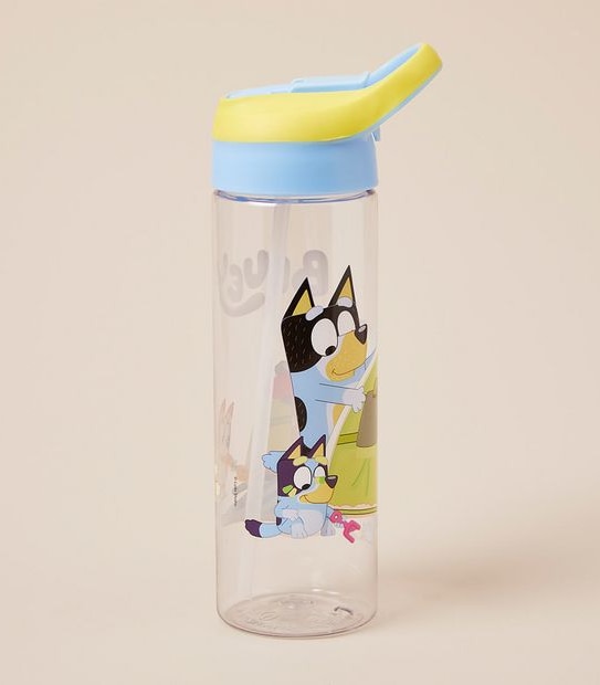 Licensed 750ml Drink Bottle - Bluey