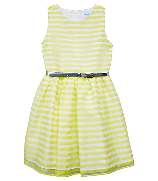 Girls' Friends By Jesse Stripe Dress 1 of 3
