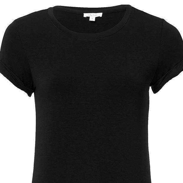 target black t shirt dress