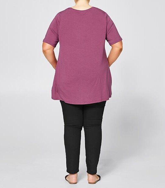 Belle Curve Criss Cross Top