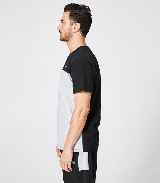 Fila Ezra Splice T-Shirt - Black