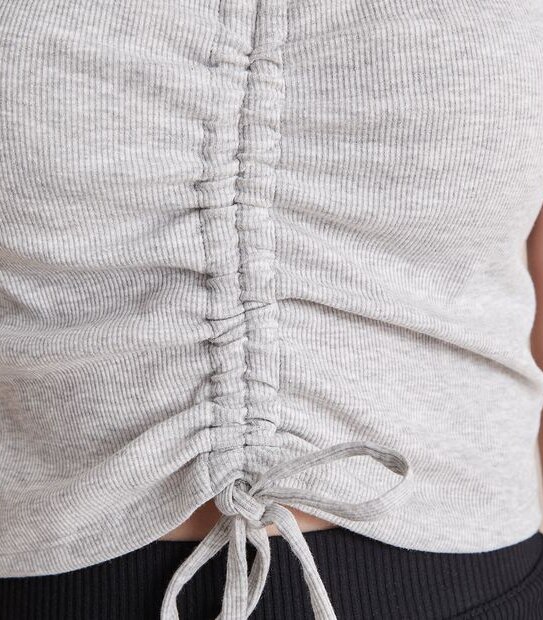 Lily Loves Ruched Front T-Shirt