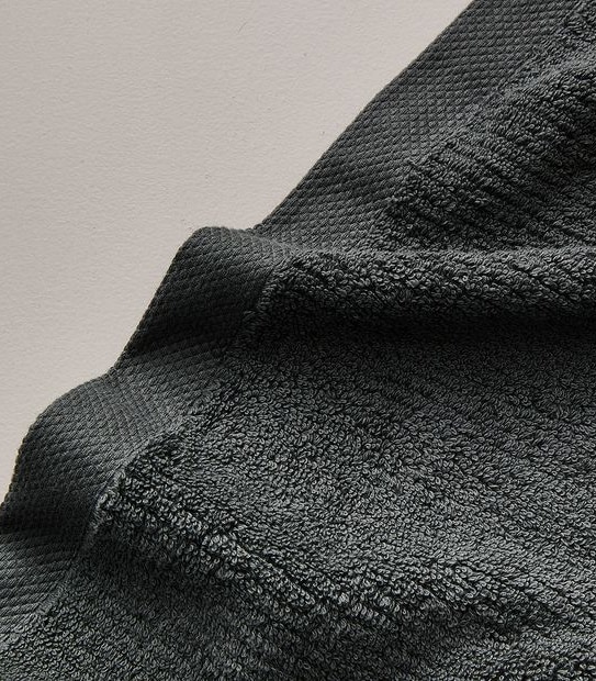 Classic Ribbed Bath Towel