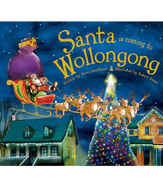 Santa Comes to Wollongong