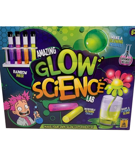 Amazing Glow Science Lab Kit