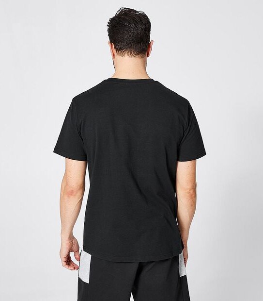 Fila Ezra Splice T-Shirt - Black