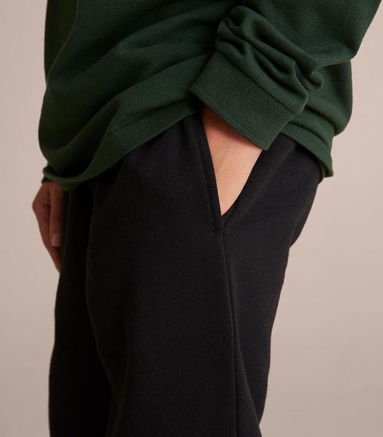 Double Knee School Fleece Trackpants