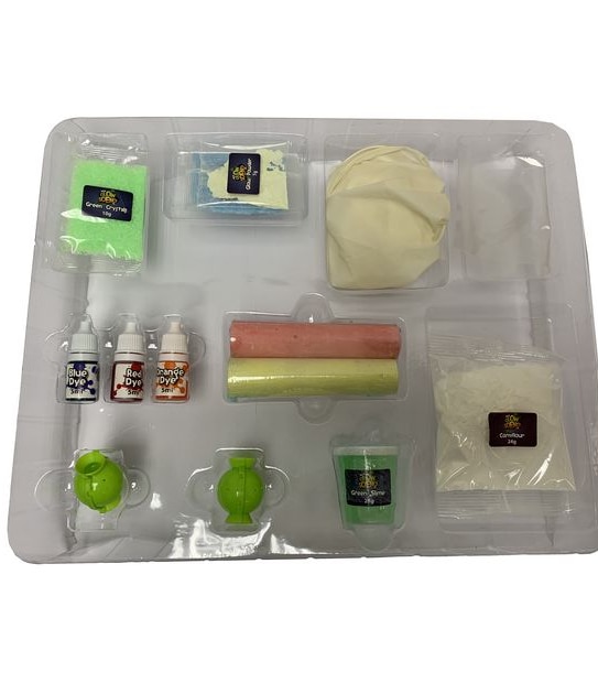 Amazing Glow Science Lab Kit