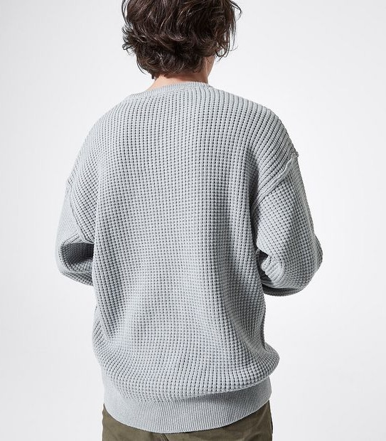 Commons Slouchy Crew Knit Jumper