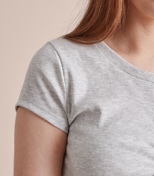Lily Loves Ruched Front T-Shirt