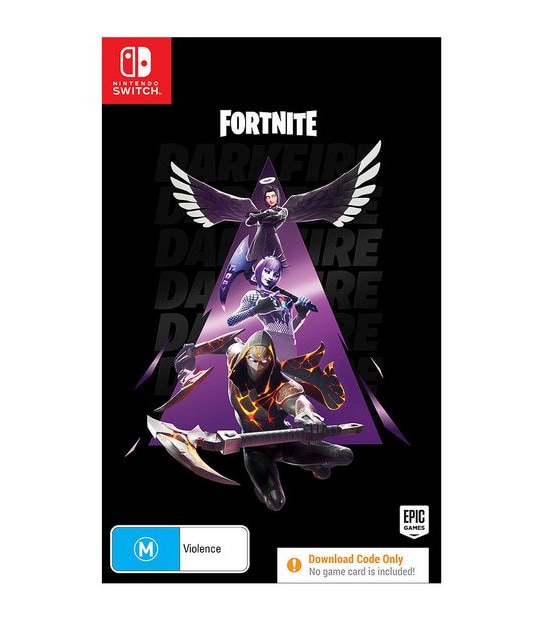 Fortnite: Darkfire Bundle - Nintendo Switch