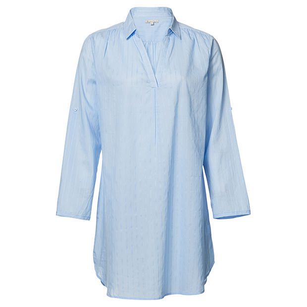 Chambray Nightshirt Chambray Nightshirt