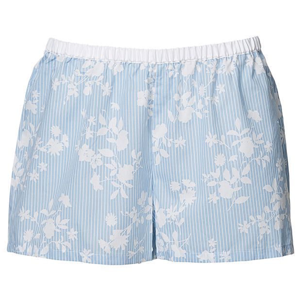 Floral Sleep Shorts Floral Sleep Shorts