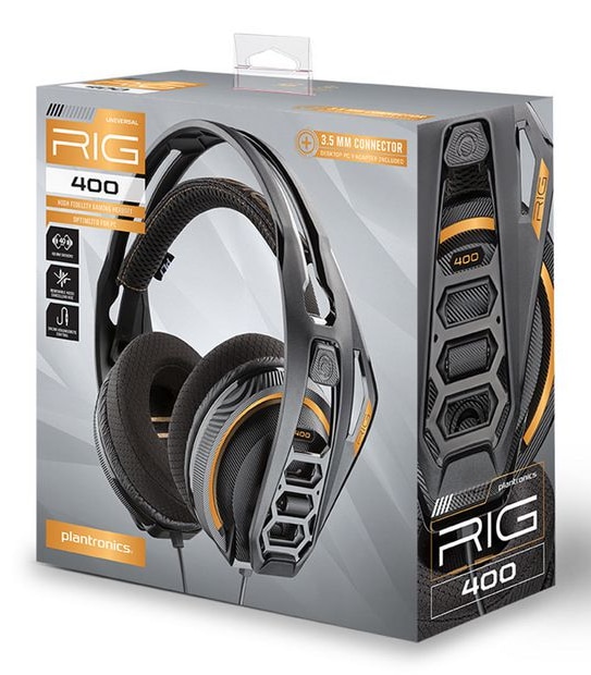 Plantronics&reg; RIG 400 PC Gaming Headset - PC