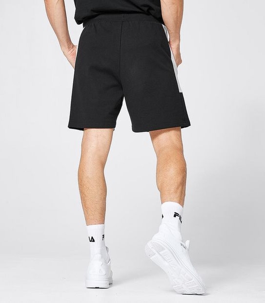 Fila Ezra Splice Shorts - Black