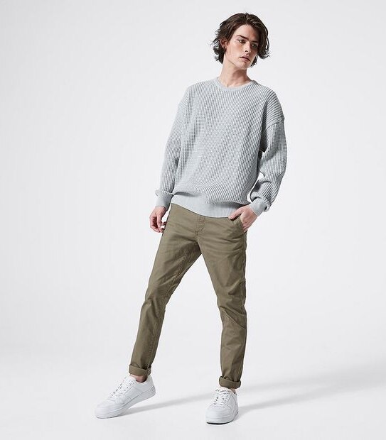 Commons Slouchy Crew Knit Jumper