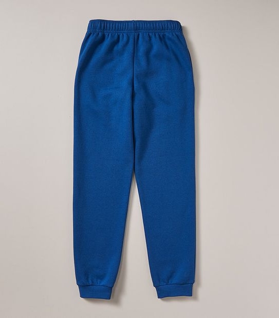 School Cuffed Fleece Trackpants