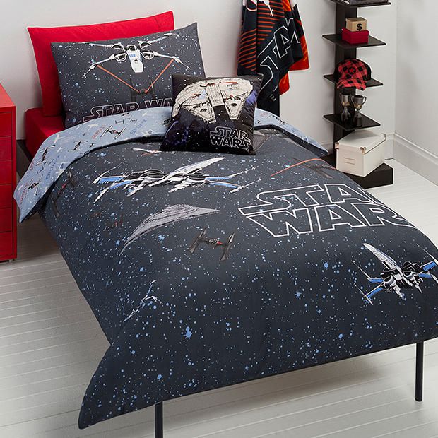 Star Wars Space Fight Quilt Cover Set Star Wars Space Fight Quilt Cover Set