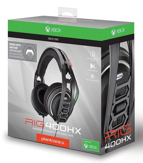 Plantronics&reg; RIG 400HX Stereo Gaming Headset - Xbox One