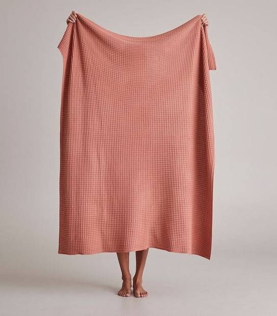 Hallie Knitted Throw