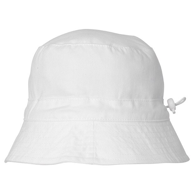 white bucket hat target