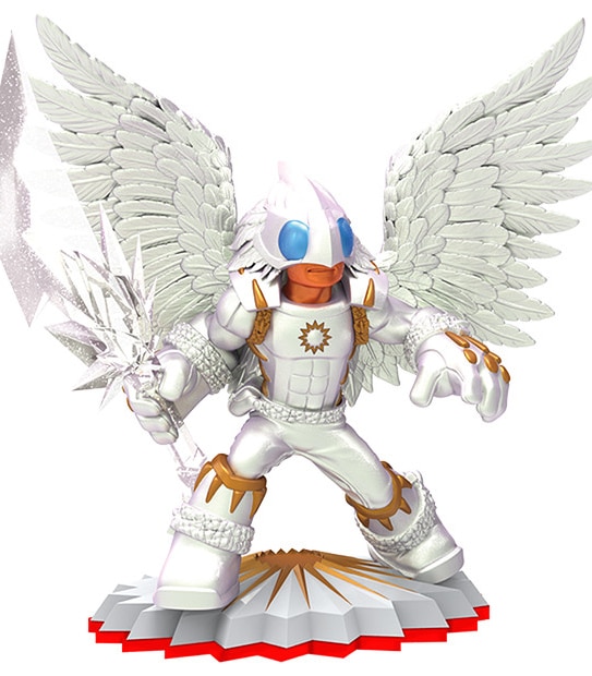 Skylanders Trap Team Trap Master Character - Knight Light