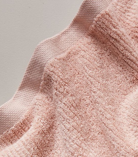 Classic Ribbed Bath Towel