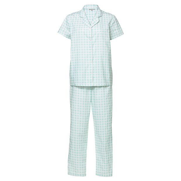 Gingham Pyjama Set Gingham Pyjama Set