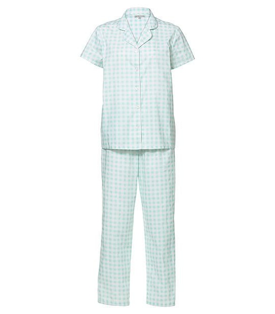 Gingham Pyjama Set