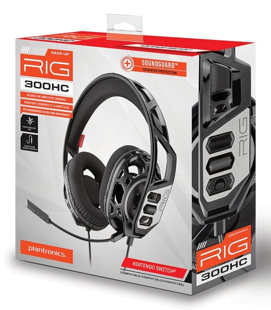 Plantronics&reg; RIG 300HC Stereo Gaming Headset - Switch