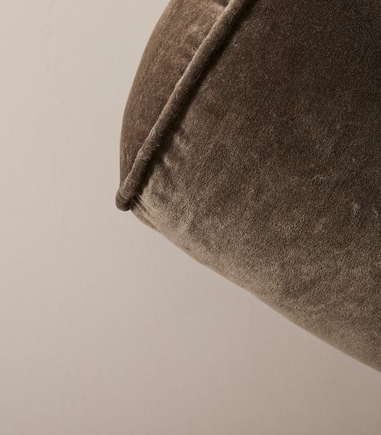 Velvet Bolster Cushion