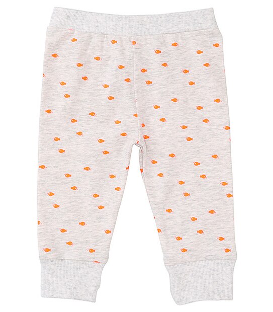 Unisex Full Length Fish Print Leggings