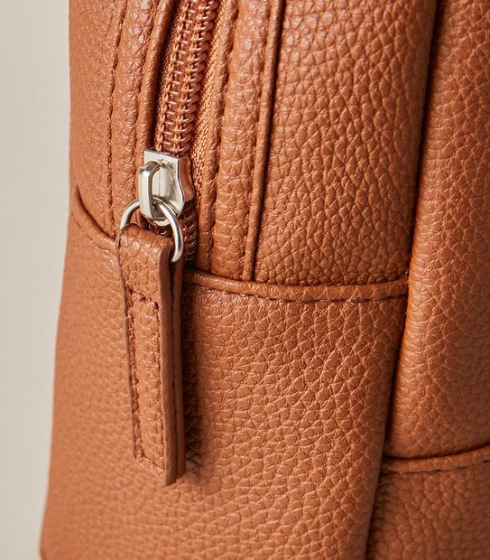 Mens PU Toiletry Bag