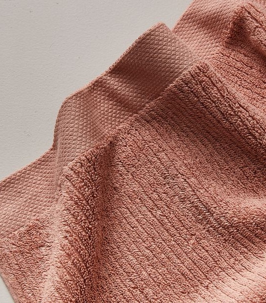 Classic Ribbed Bath Sheet