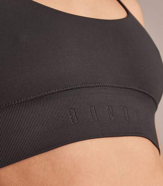 Bonds Bases Scoop Crop Top; Style: WT97T