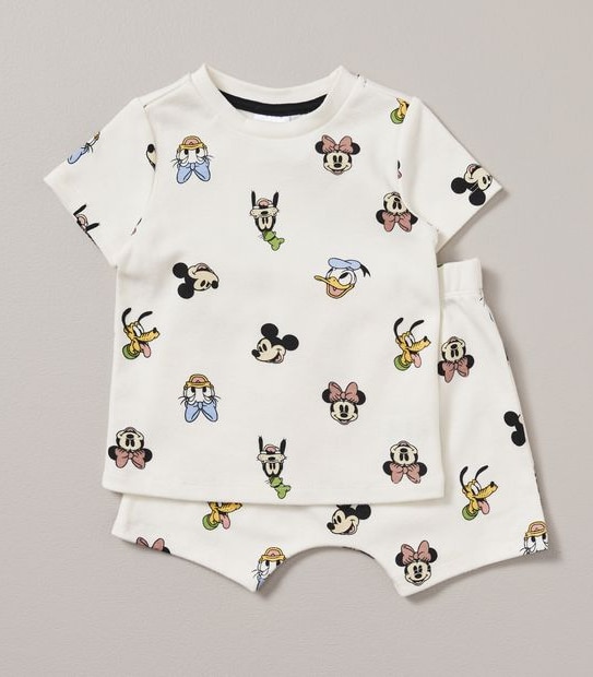 Disney Mickey Mouse and Friends Pyjama Set