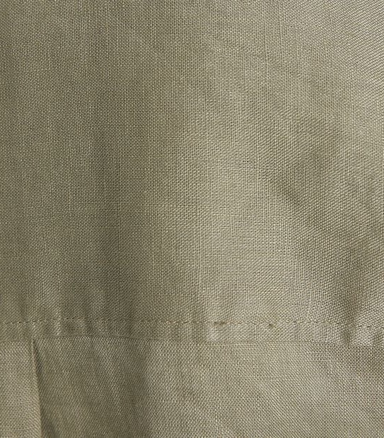 European Linen Long Sleeve Shirt