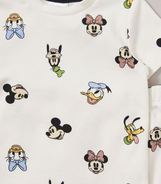 Disney Mickey Mouse and Friends Pyjama Set
