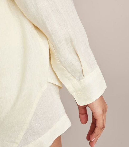 European Linen Long Sleeve Shirt